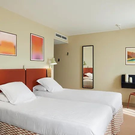 מלון Hotel Des Victoires - Restaurant קאן